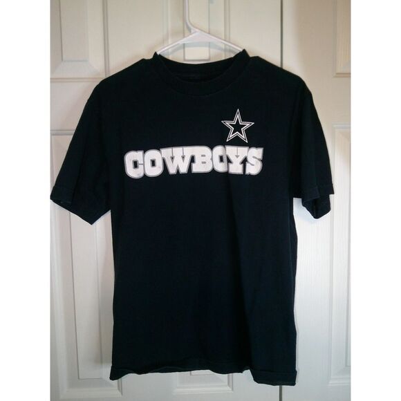 Vintage Dallas Cowboys Authentic Bryant 88 NFL Football Jersey T-Shirt‎ Blue Med - Picture 1 of 3